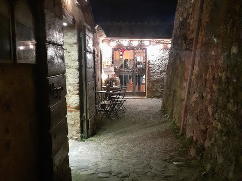 Centro storico di Monteriggioni-蒙特里久尼必去景点