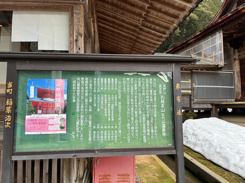 Onsenji Temple-丰冈市必去景点