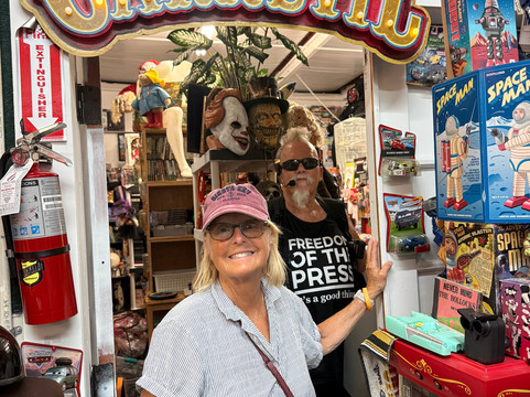 The Pop Culture Antique Museum-恩格尔伍德必去景点