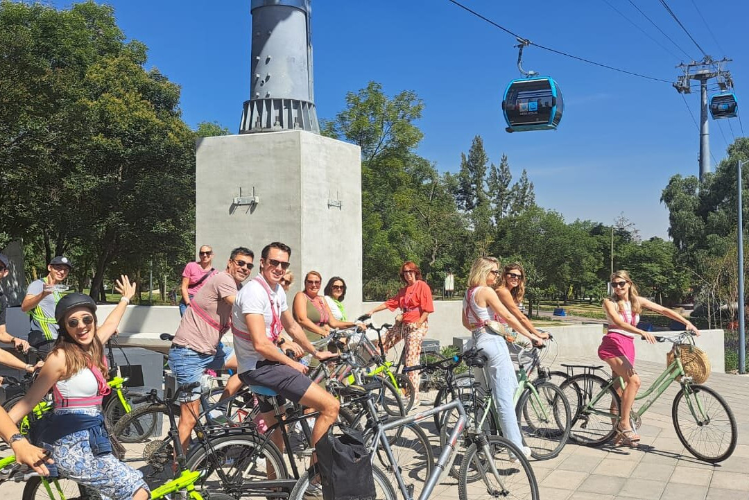 Mexico Bike Tour-墨西哥城必去景点