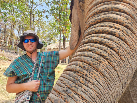 Maerim Elephant Sanctuary-夜林必去景点