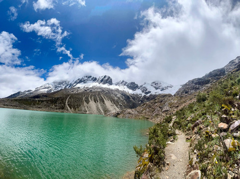 Laguna Rocutuyoc-瓦拉斯必去景点