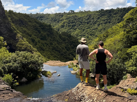 Les 7瀑布-黑河必去景点
