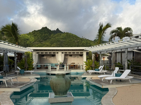 海洋逃逸度假村和spa主图