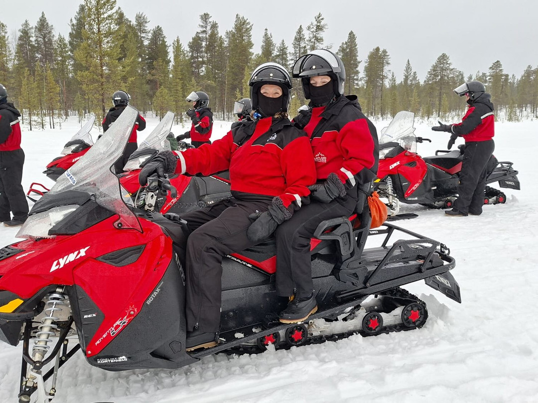 拉普兰之旅-撒利塞卡必去景点