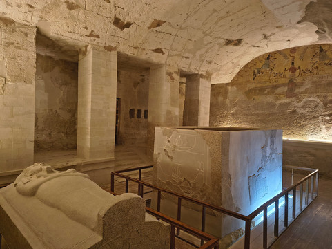 Tomb of Merenptah-卢克索必去景点