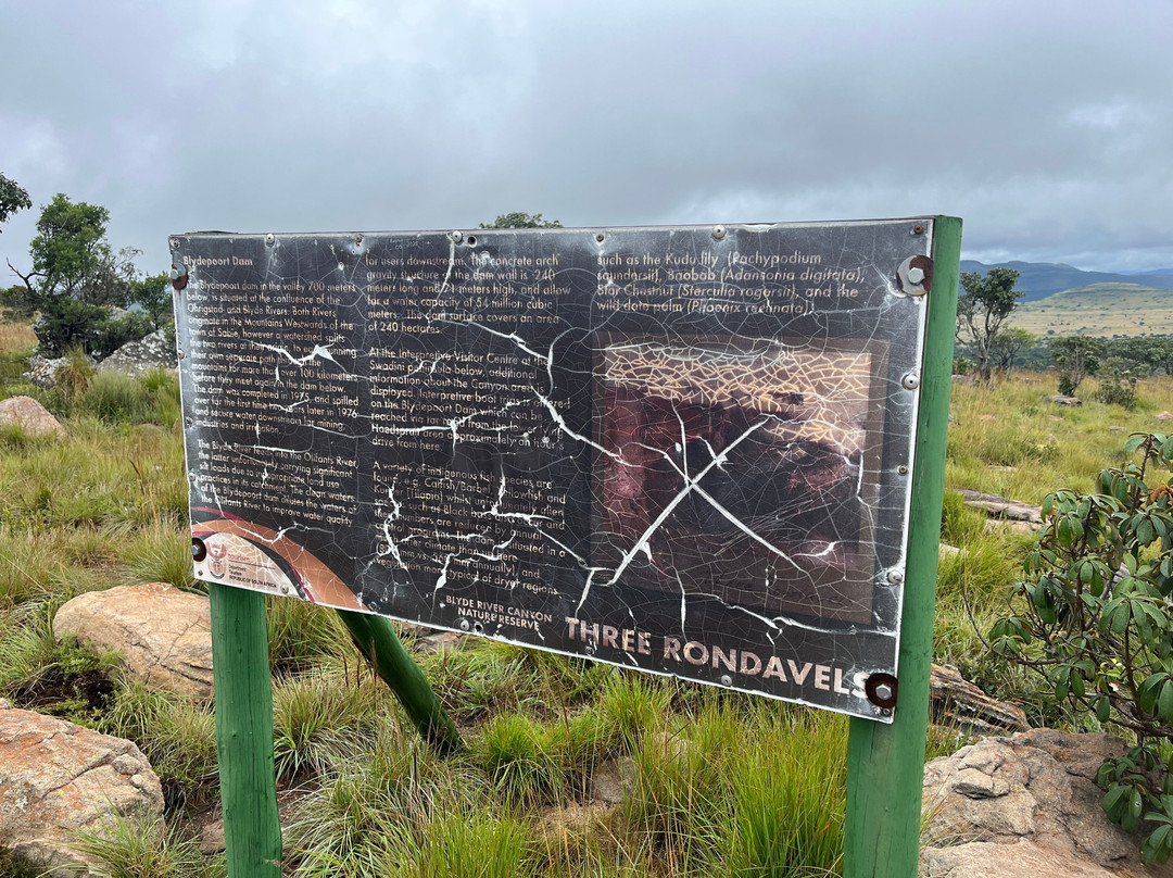 Three Rondavels-Matibidi必去景点