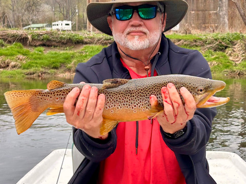Cotter Trout Dock Guided Trout Fishing Tours-Cotter必去景点