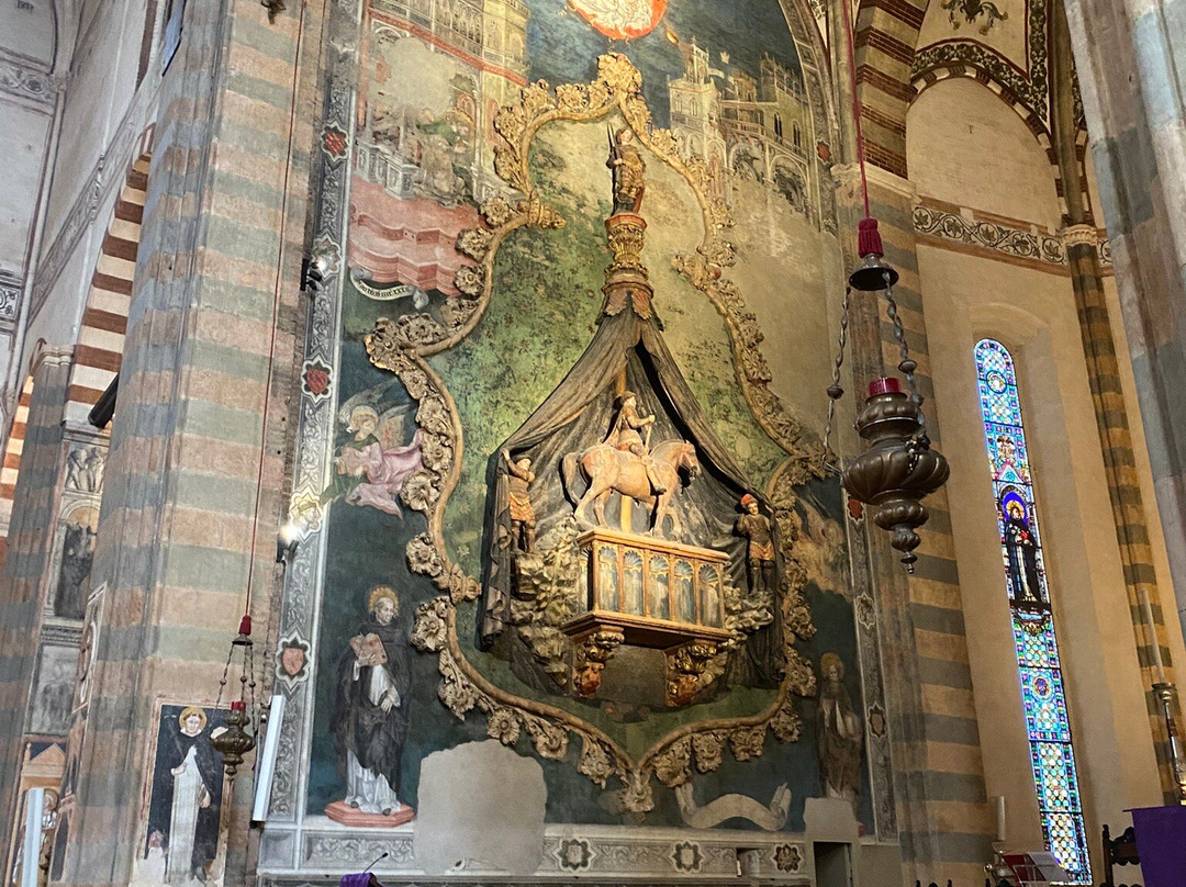 圣亚纳大削堂-维罗纳必去景点