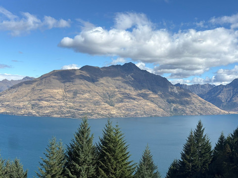 昆斯敦敞车雪橇天际线-皇后镇必去景点