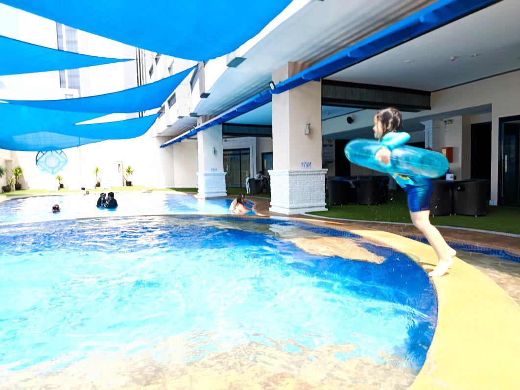 贝尔维尤酒店（多用途酒店）-泳池