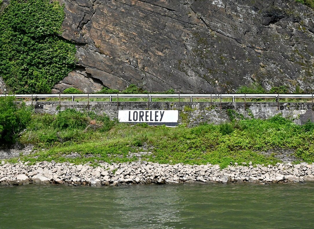 Loreley-圣戈阿尔斯豪森必去景点
