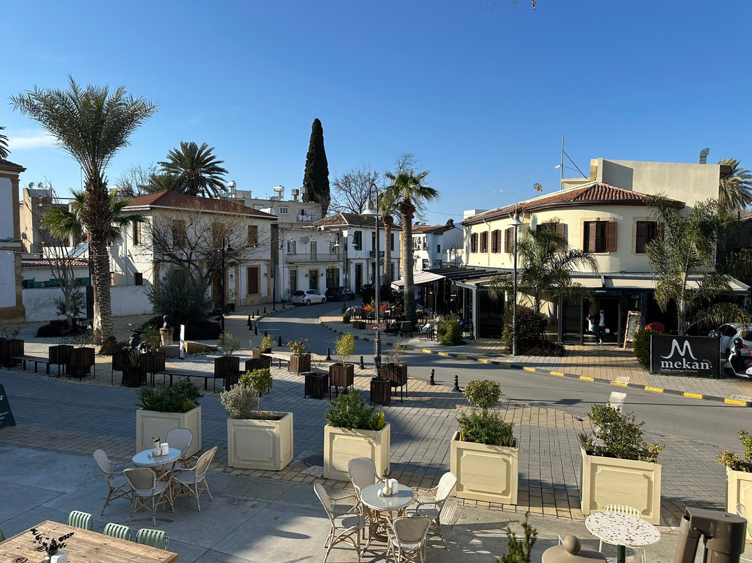 The Samanbahce Quater-尼科西亚必去景点