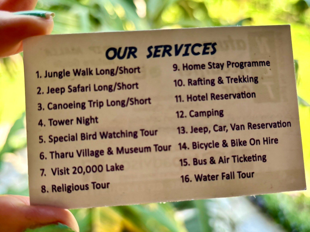 Nature Encounter Tours-苏拉哈必去景点