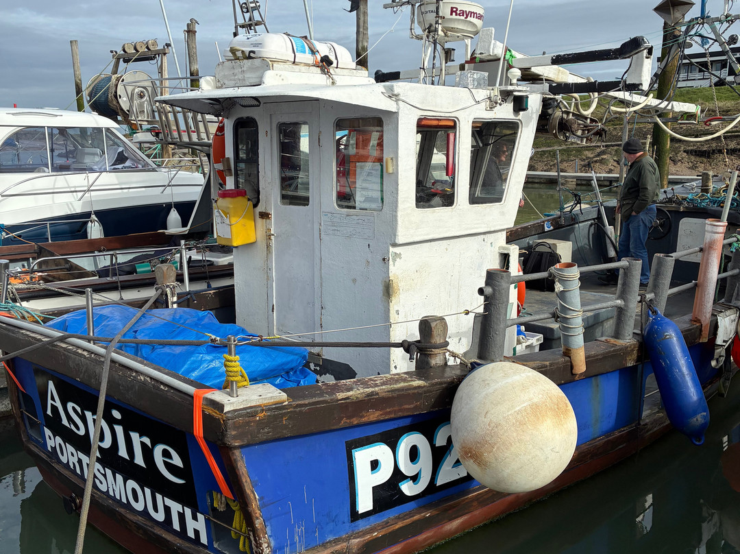 MV Ross Revenge - Home of Radio Caroline-West Mersea必去景点