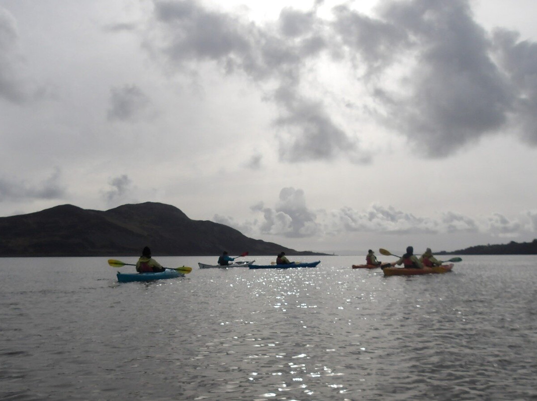 Kayak Arran-Shiskine必去景点