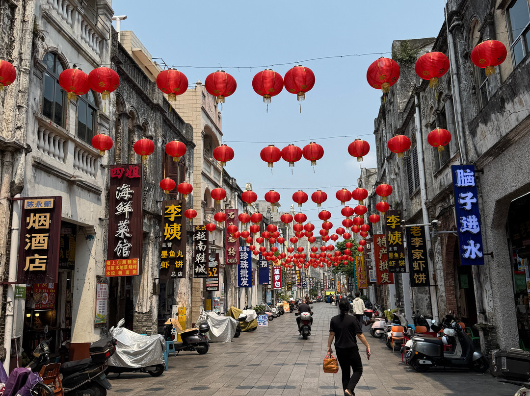 珠海路步行街-北海市必去景点