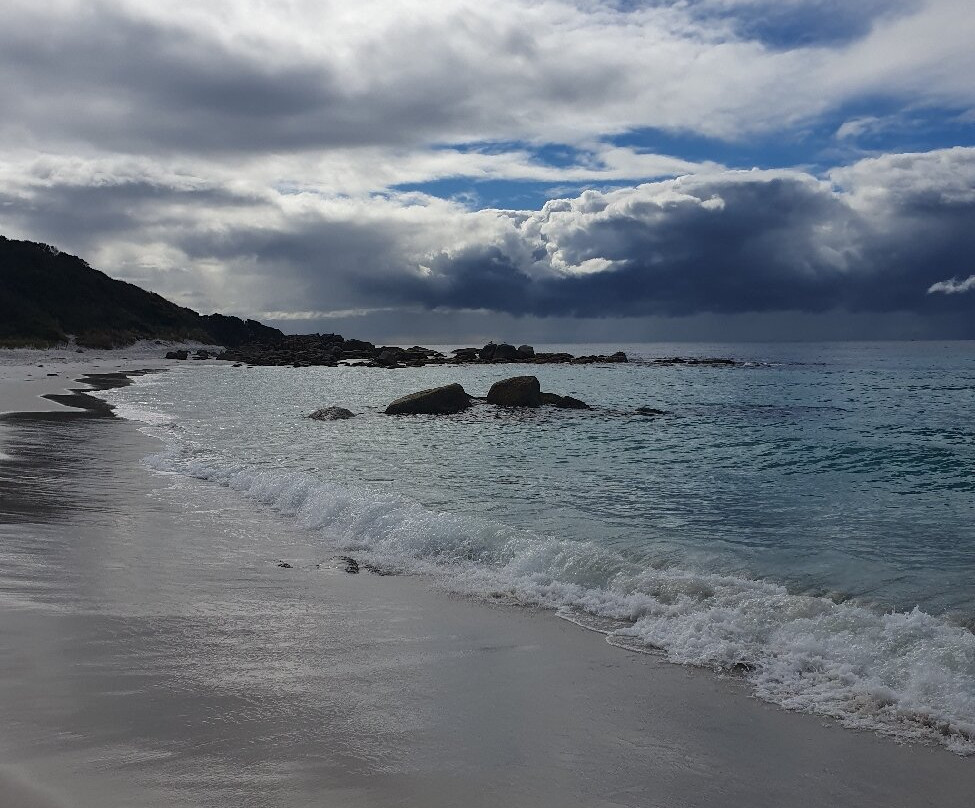 Jeanneret Beach-Binalong Bay必去景点
