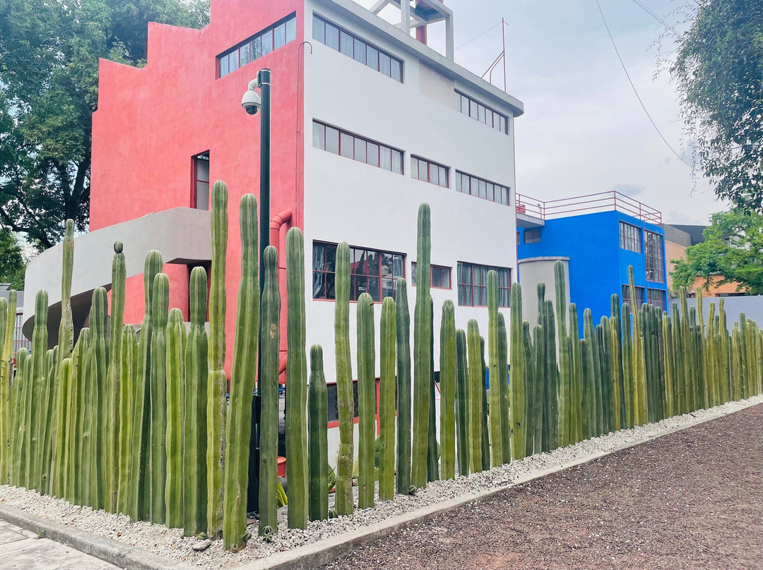 Museo Estudio Diego Rivera y Frida Kahlo-墨西哥城必去景点