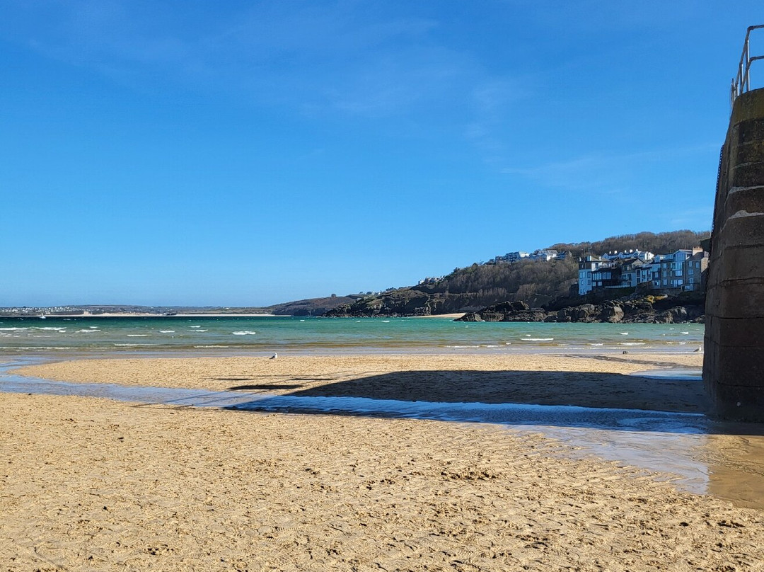 St Ives Harbour Beach-圣艾维斯必去景点