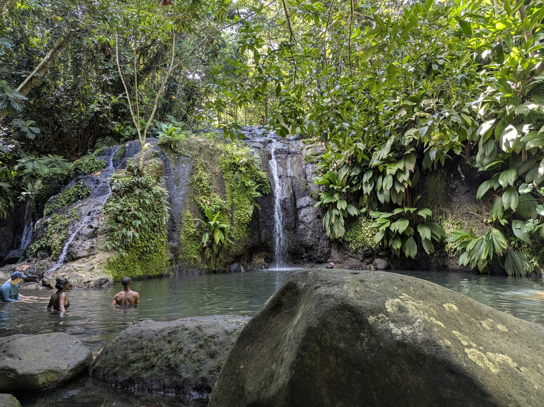 La Cascade de Bis-Sainte Rose必去景点