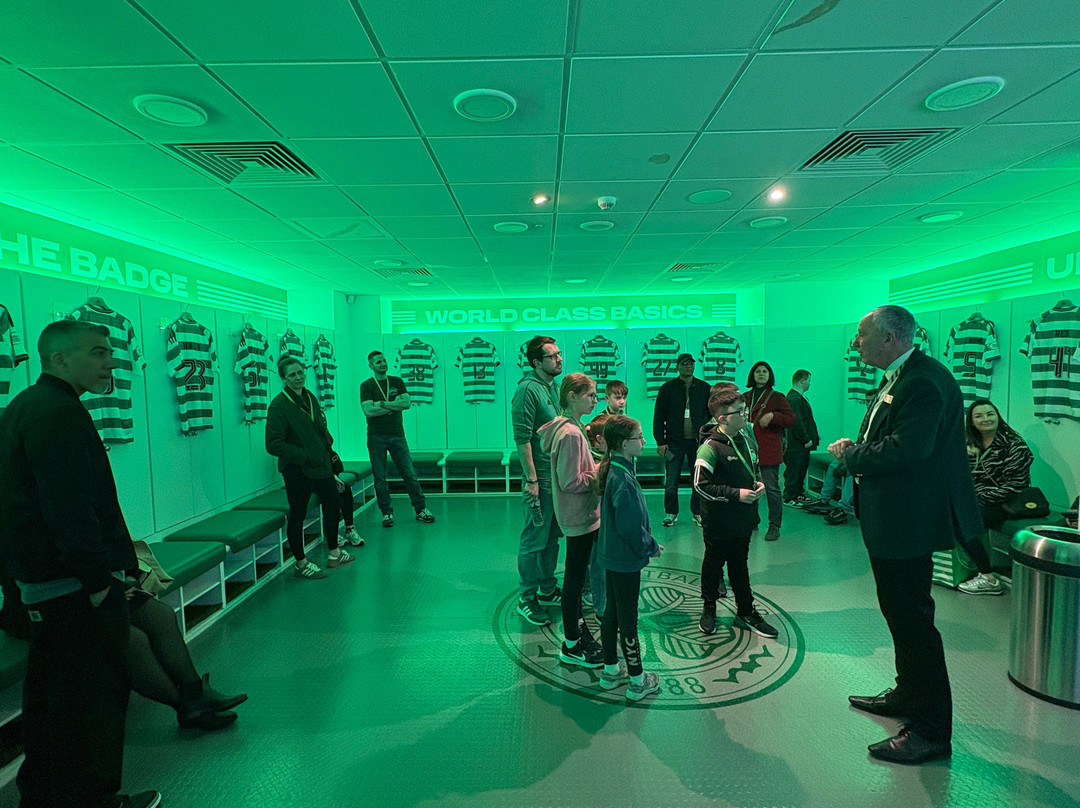 Celtic Park Tour-格拉斯哥必去景点