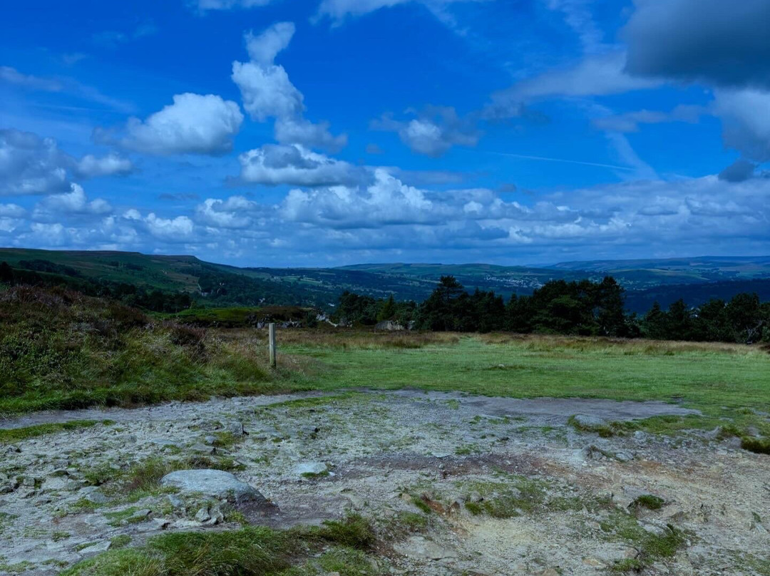 Ilkley Moor-伊尔克利必去景点