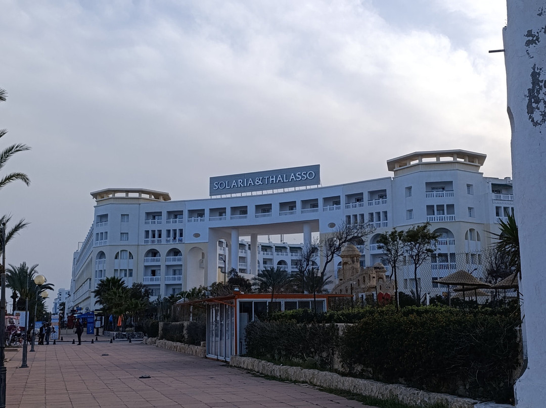 麦地那日光浴及海水浴酒店主图