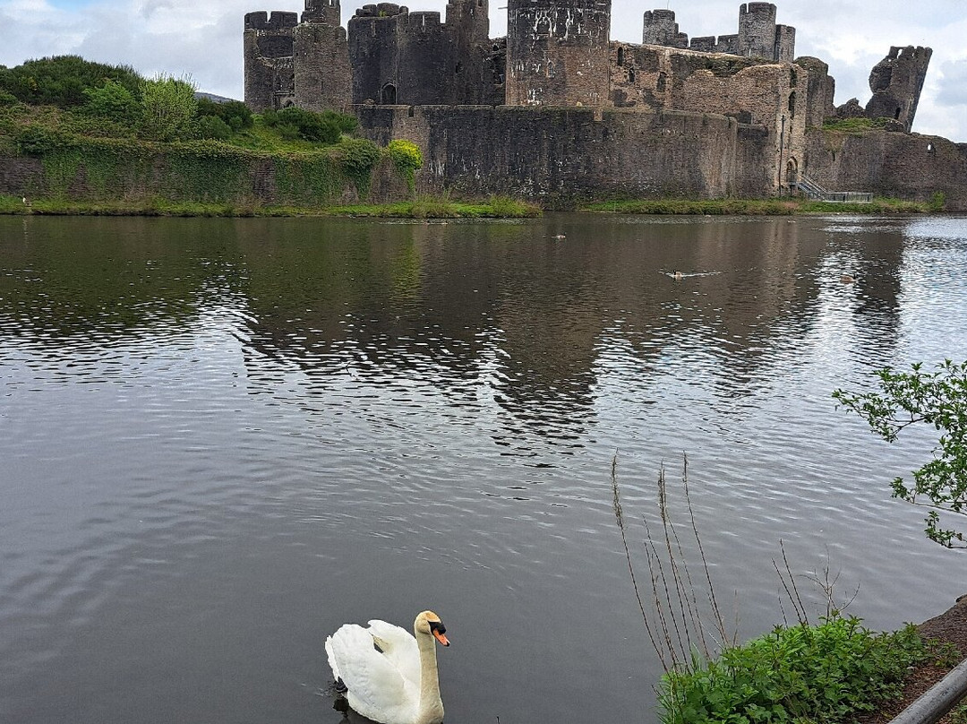 Caerphilly Castle-卡菲利必去景点