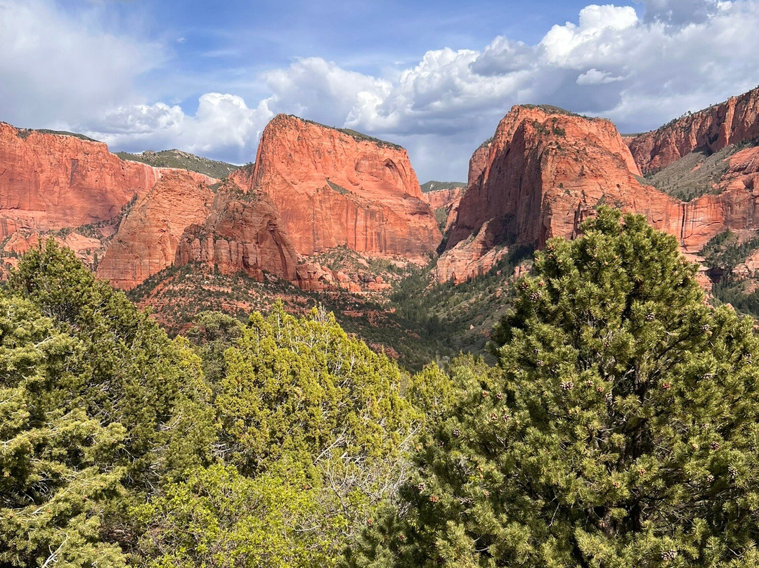 Kolob Canyon Road-锡安国家公园必去景点