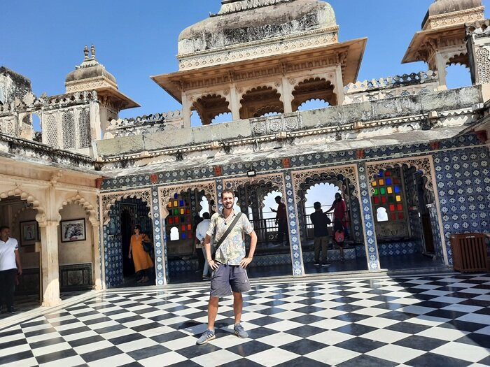 乌代浦城市皇宫-乌代布尔必去景点