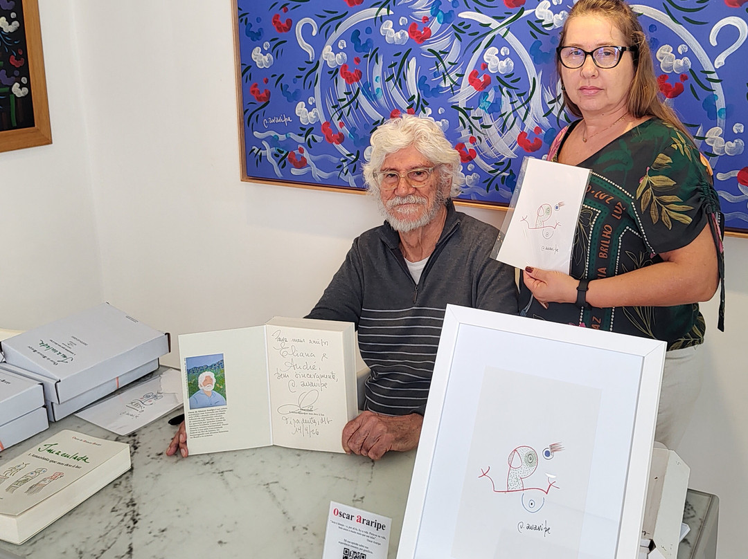 Galeria e Fundação Oscar Araripe-蒂拉登特斯必去景点