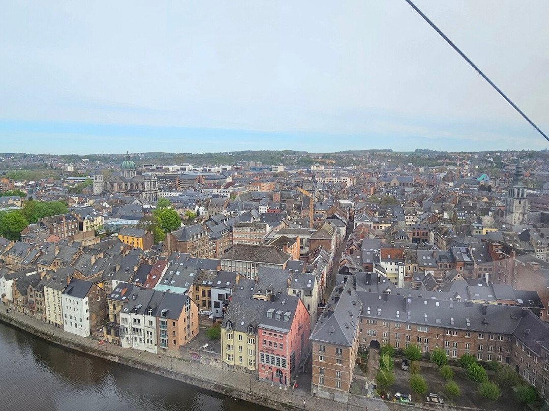 Téléphérique de la Citadelle de Namur-那慕尔必去景点