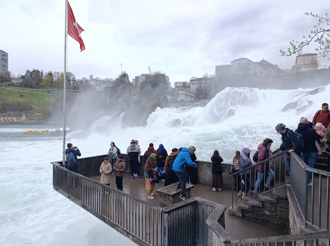 Rhine Falls-诺伊豪森必去景点