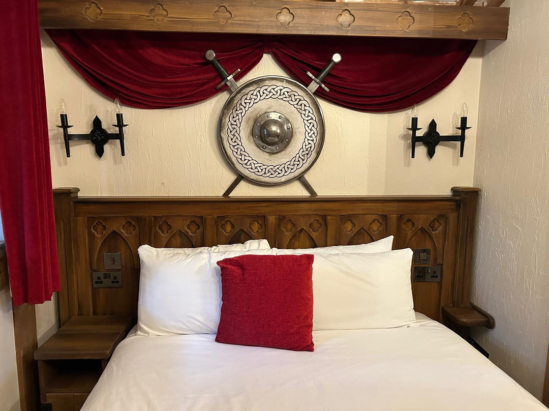 Knight's Village at Warwick Castle