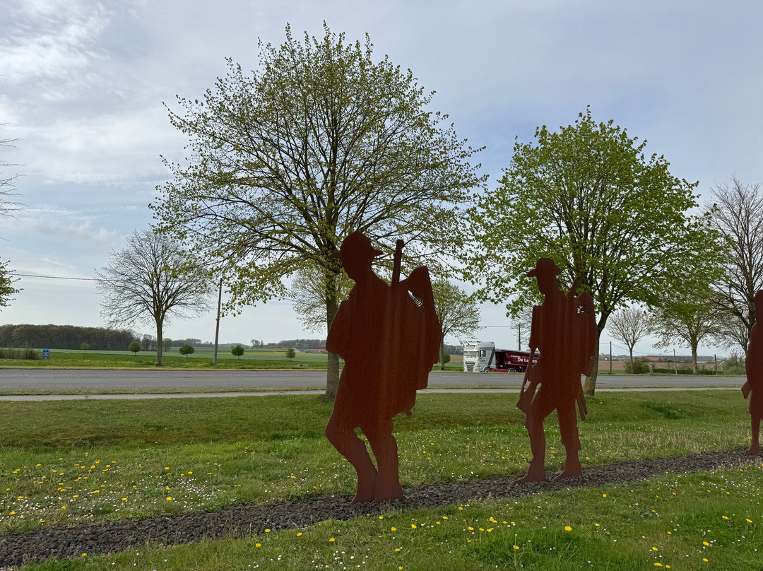 Flanders Fields Battlefield Daytours-布鲁日必去景点