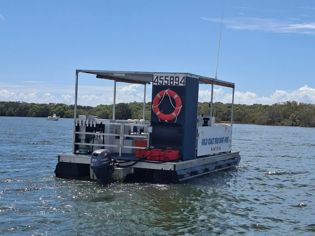 Gold Coast BBQ Boat Hire-希望岛必去景点