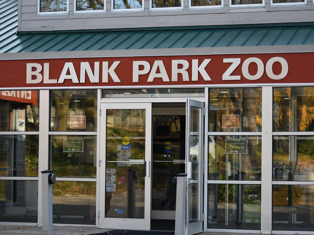 Blank Park Zoo-得梅因必去景点