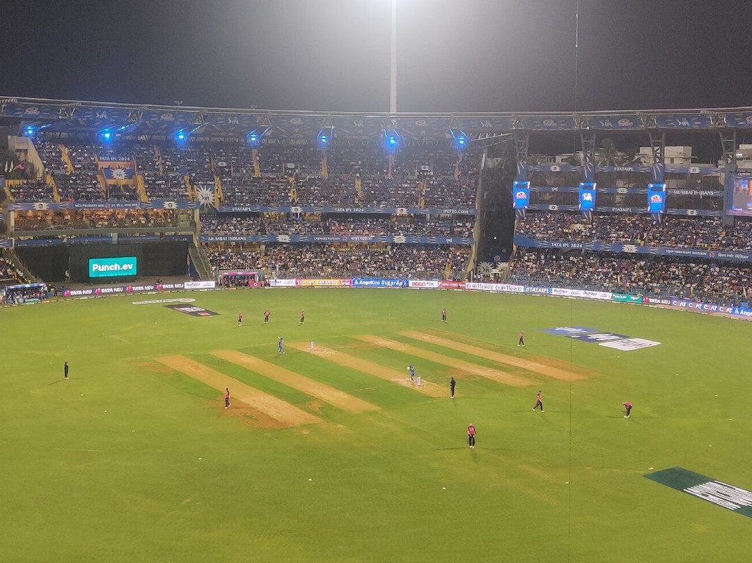 Wankhede Stadium-孟买必去景点