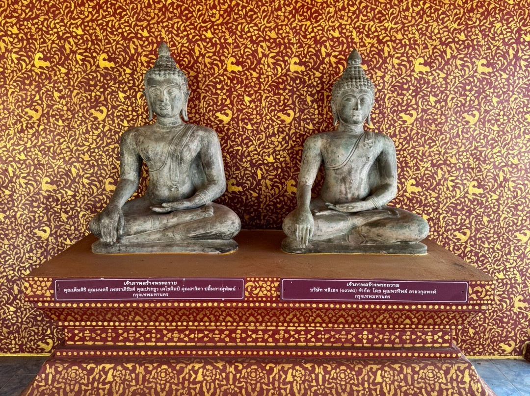 Wat Phiphat Mongkhon-童沙廉必去景点