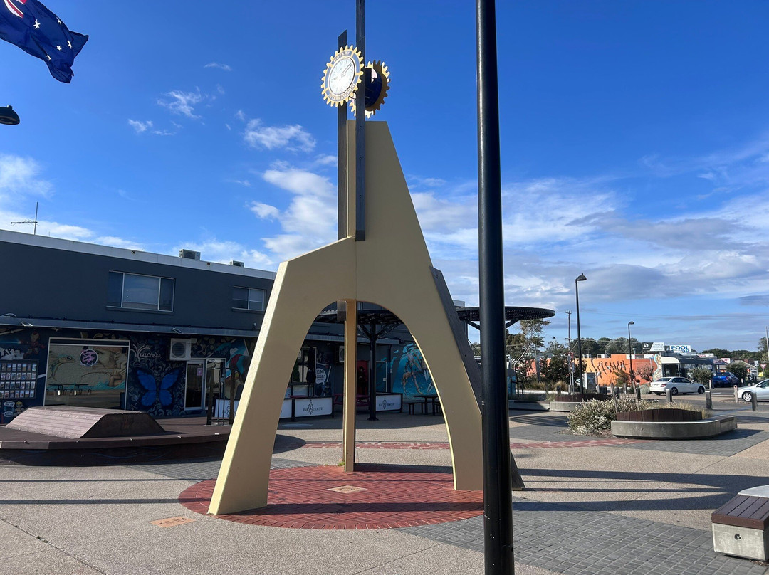 Rye Clock Mural