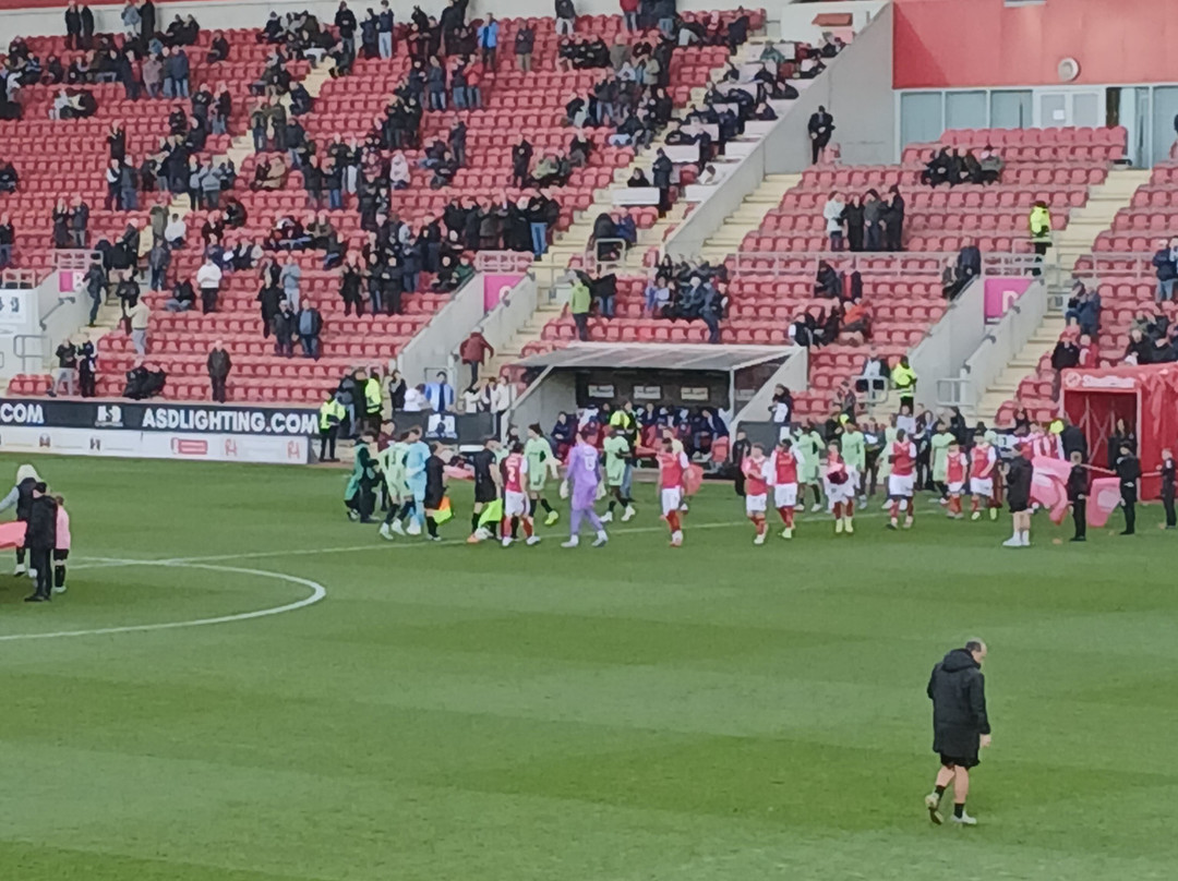 Aesseal New York Stadium-罗瑟勒姆必去景点