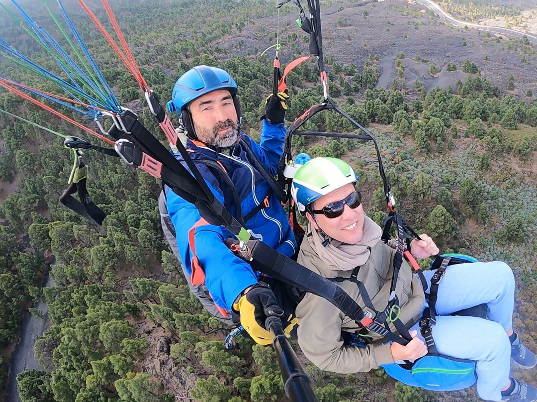 Tandem Fly La Palma-Puerto Naos必去景点