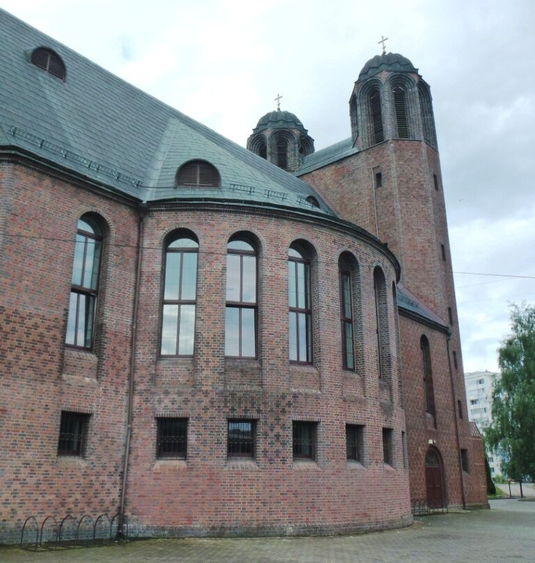Holy Cross Cathedral-加里宁格勒必去景点
