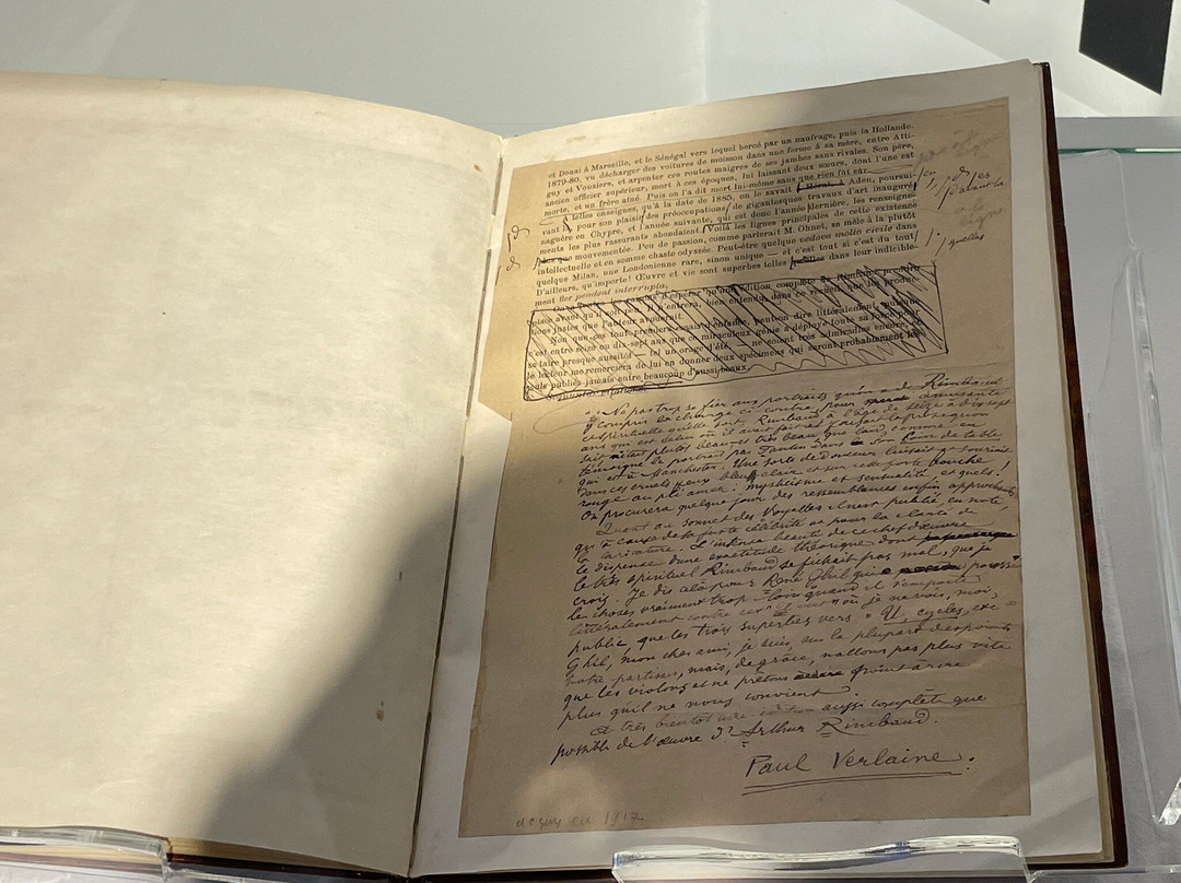Musee Arthur Rimbaud-沙勒维尔梅济耶尔必去景点