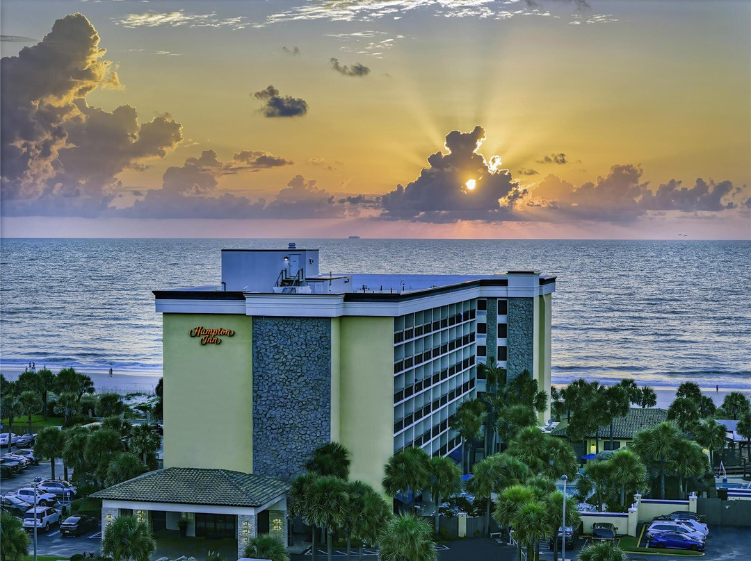Neptune Beach酒店住宿-Hampton Inn Jacksonville Beach/Oceanfront