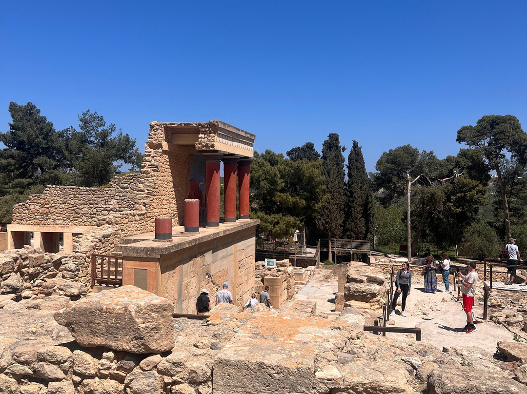 Knossos Archaeological Site-Knosos必去景点