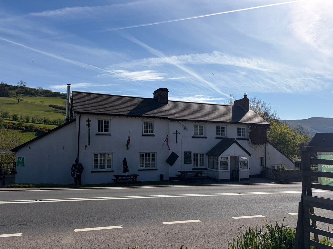 Talgarth餐馆和美食-Dinas Castle Inn