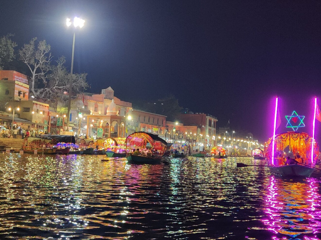 Ram Ghat-Chitrakoot Dham必去景点