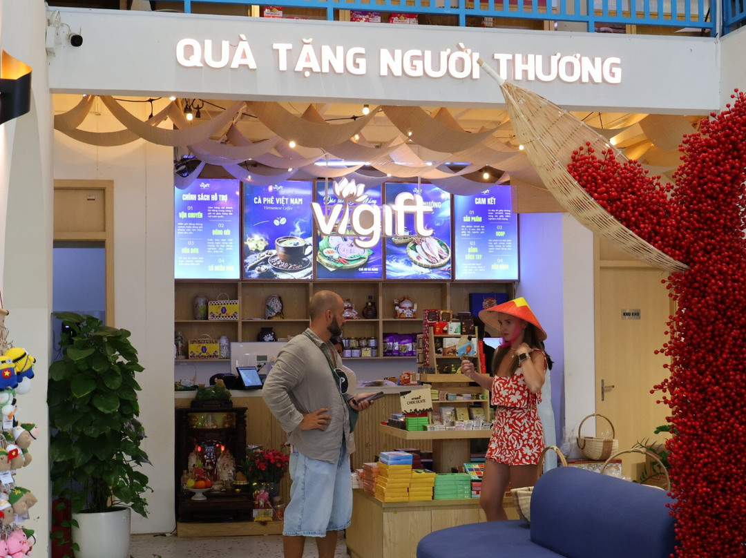 Vigift - Gift & Specialty Shop in Da Nang-Son Tra Peninsula必去景点